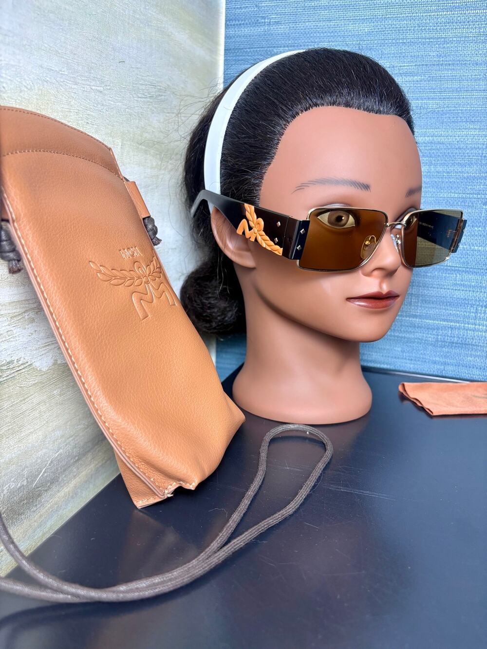 Never Worn - MCM Luxury Sunglasses w/ Side-body Case - MW0012